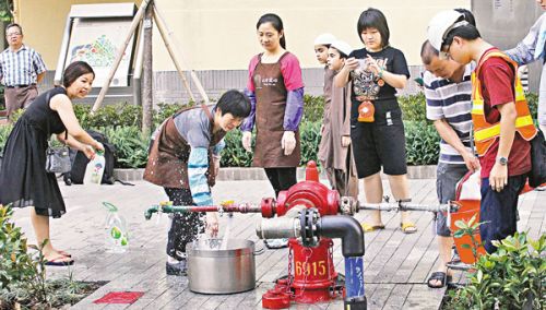 香港三个屋邨食水含铅量超标 拟列招标条件