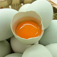 泉生青壳鸡蛋