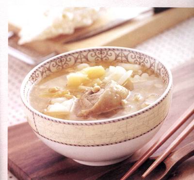 十全大补鸡汤