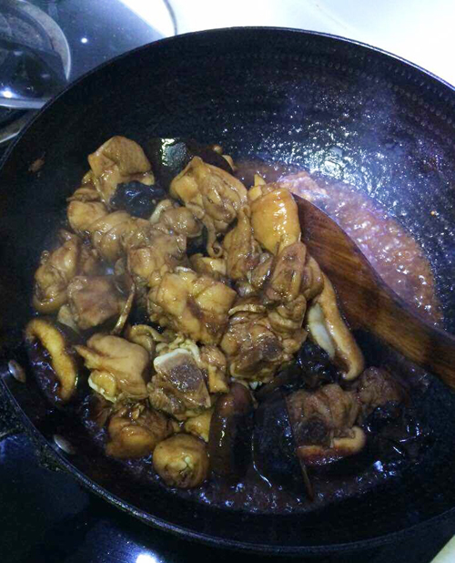 黄焖鸡做法