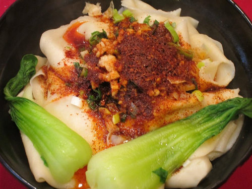 午餐新宠-陕西biangbiang面！
