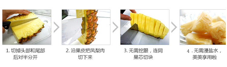 凤梨切法