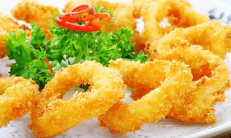 黄金鱿鱼圈 美食达人的私家菜大放送