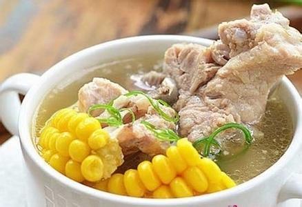 孕妇食谱大全及做法系列之进补鲜汤-玉米排骨汤