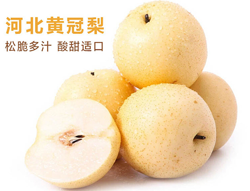 黄冠梨