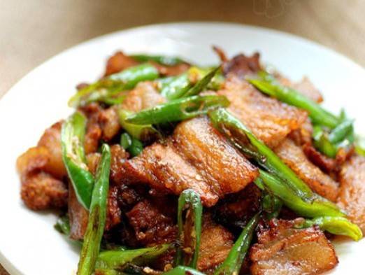 炒肉菜