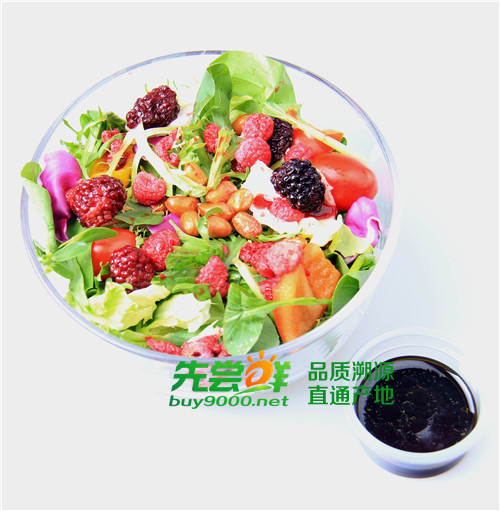 达人独创果蔬大拌菜 酸甜清爽有够味！