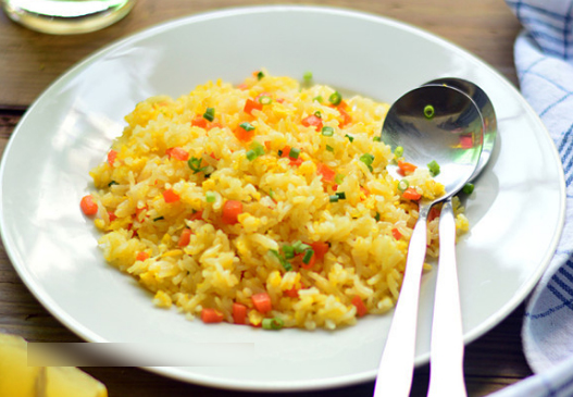 葱油蛋炒饭