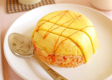 番茄蛋炒饭