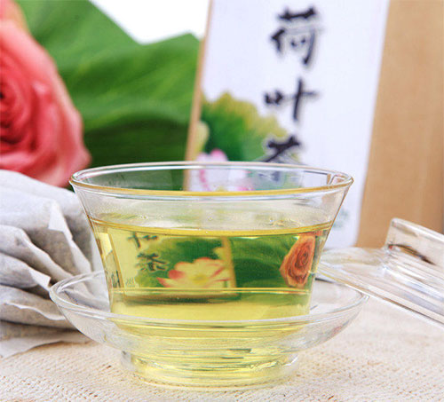 荷叶茶的功效