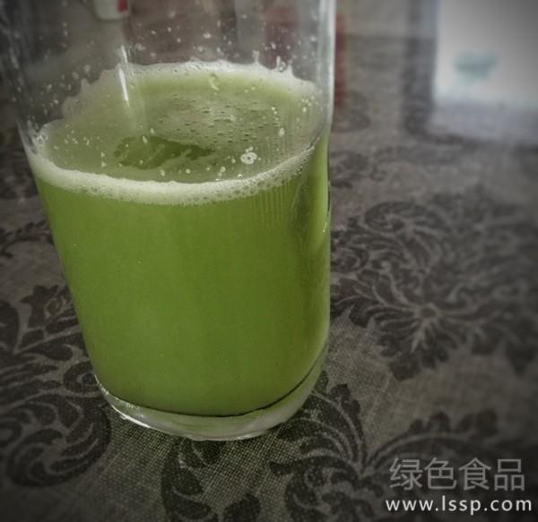 蜂蜜芹菜汁