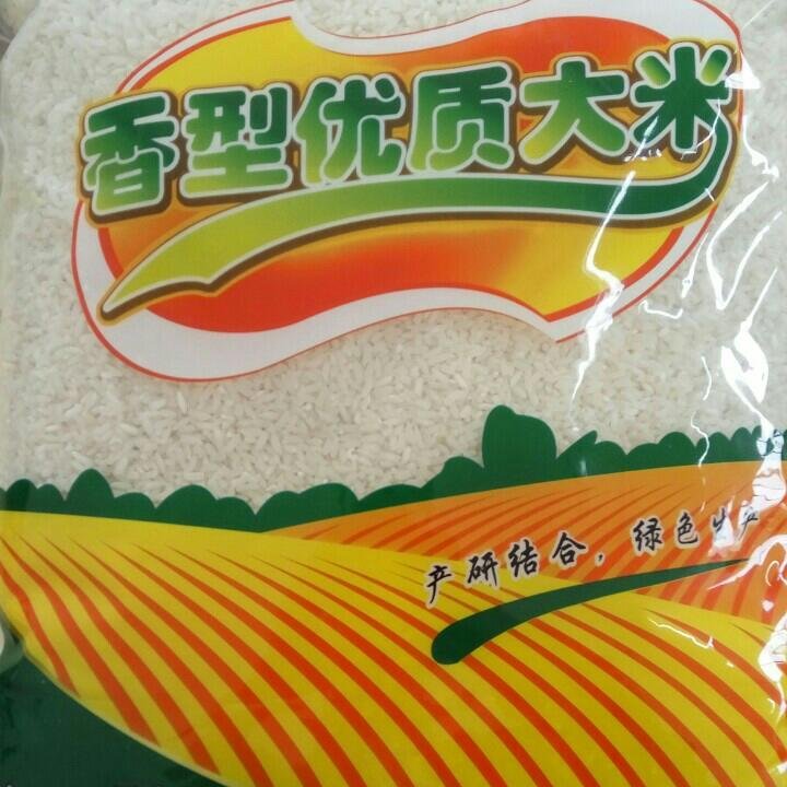 掌柜力荐～2017年新米“禾谷香”！生态种植，绿色防控，传统加工（未抛光），成就了不一样的“禾谷香”！自然米香，内部特供，市面绝无！5公斤装！