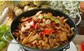 干锅脆皮肠小份+米饭