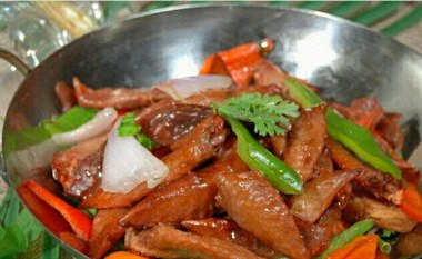 鸡尖单人（小）+米饭