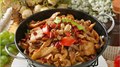 干锅脆皮肠（小）+米饭