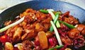 干锅鸡加米饭