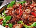 干锅排骨加米饭