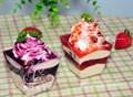 草莓乳酪慕斯