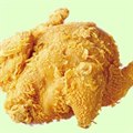 半只脆皮全鸡