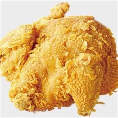 黑胡椒脆皮全鸡