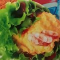 玉米鲜虾卷
