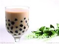 红豆奶茶 热