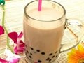红豆奶茶 冰