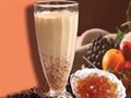 椰果奶茶 热
