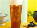 黑玉红茶奶盖