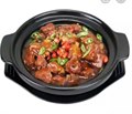 黄焖排骨饭+米饭+时蔬