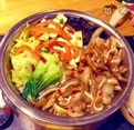 卤制猪耳饭