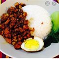 招牌卤肉饭
