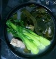 海带排骨饭+米饭+时蔬