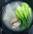 冬瓜排骨饭+米饭+时蔬