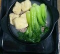 油豆腐排骨饭+米饭+时蔬