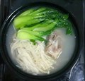 玉米排骨饭+米饭+时蔬