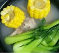玉米排骨饭+米饭+时蔬