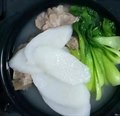 山药排骨饭+米饭+时蔬