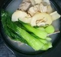 笋干排骨饭+米饭+时蔬