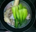 青菜筒骨饭+米饭+时蔬