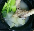冬瓜筒骨饭+米饭+时蔬