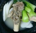 山药筒骨饭+米饭+时蔬