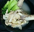 笋干筒骨饭+米饭+时蔬