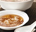 广东酸辣汤骨头饭+米饭+时蔬