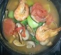 泰式冬阴功骨头饭+米饭+时蔬
