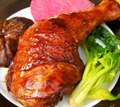 卤制鸡腿