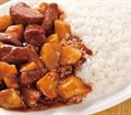 红烧牛肉盖饭