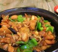 黄焖鸡鸡米饭小