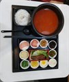 番茄过桥米线+鸡腿