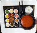 番茄过桥米线+酥肉